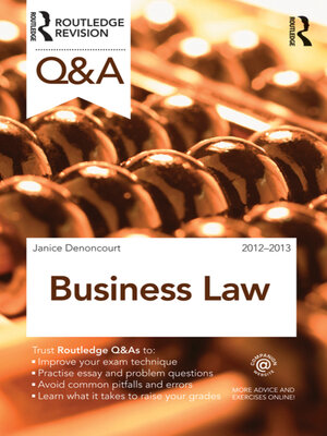 cover image of Q&A Business Law